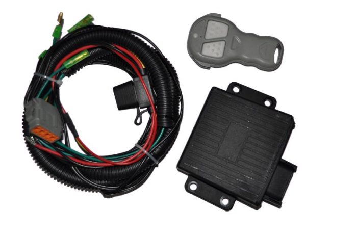 Wireless Winch Addition