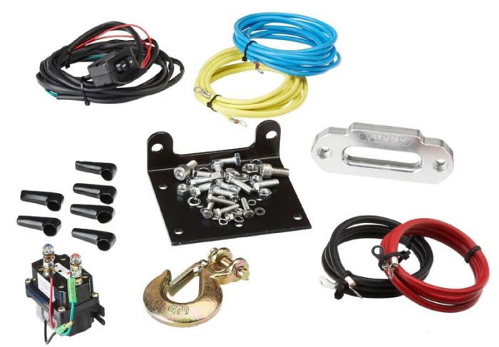 Viper Midnight Series 3500lb Winch - Image 3