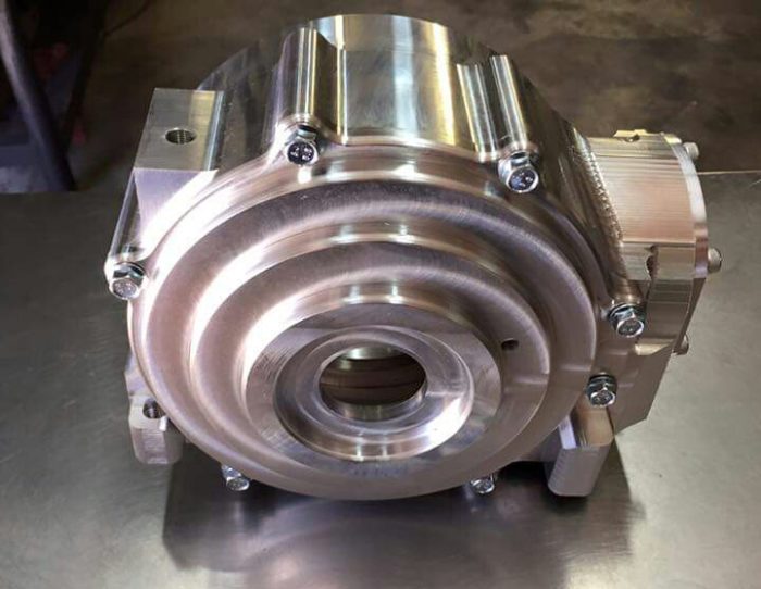 Polaris RZR Turbo Billet Front Differential