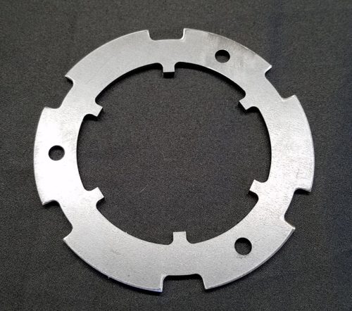 Caltric Armature Plate For Polaris Sportsman 500 6x6 2000-2008 – GU1438AZ105HF