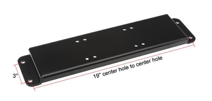 Polaris Ranger Winch Mount - Image 3