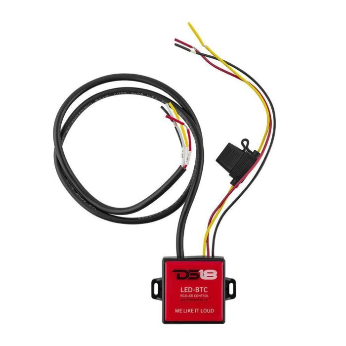 RGB LED Bluetooth Controller