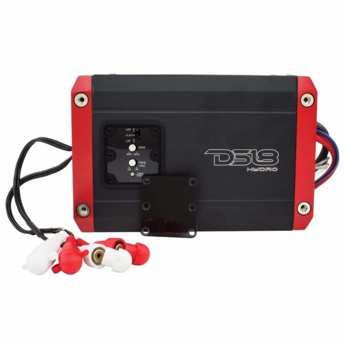DS18 Hydro 600 Watt 2 Channel Full-Range Amplifier