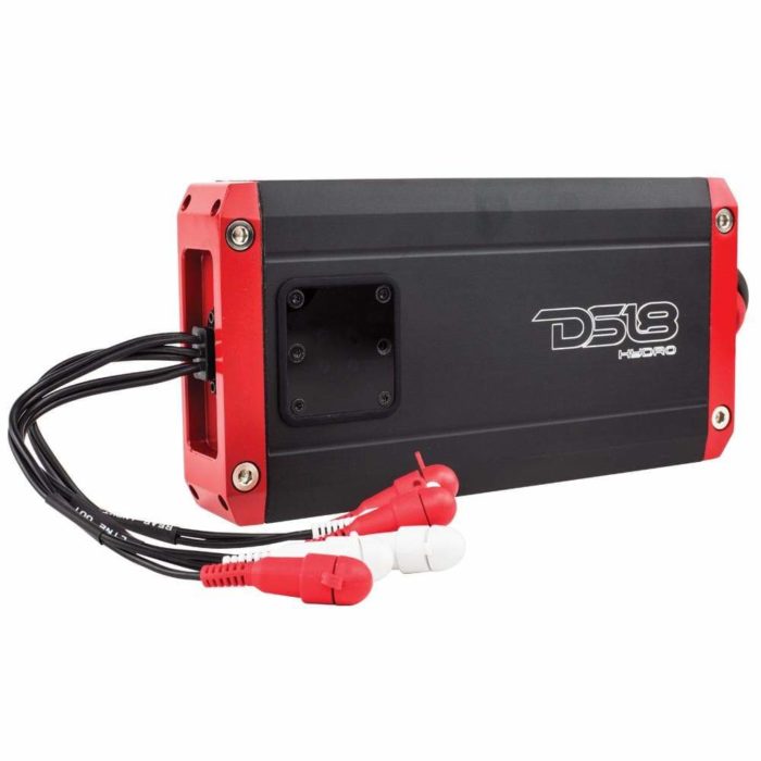 DS18 Hydro 1200 Watt 4 Channel Full-Range Amplifier - Image 2