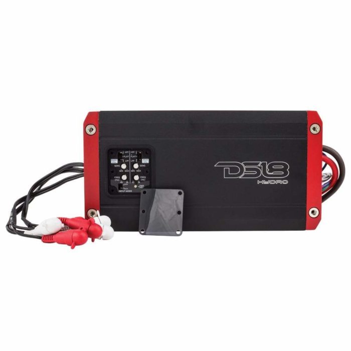 DS18 Hydro 1200 Watt 4 Channel Full-Range Amplifier