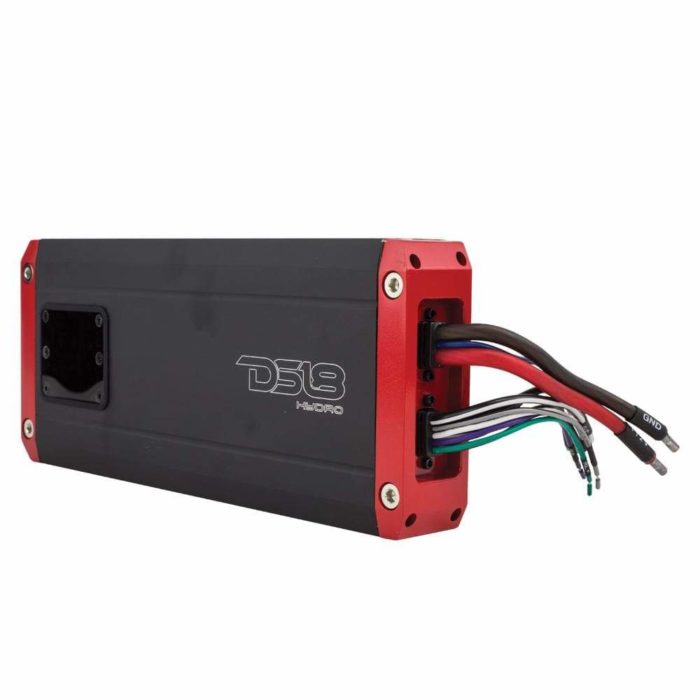 DS18 Hydro 1600 Watt 5 Channel Full Range Amplifier - Image 4
