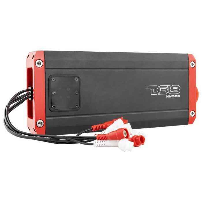 DS18 Hydro 2700 Watt 6 Channel Full-Range Amplifier
